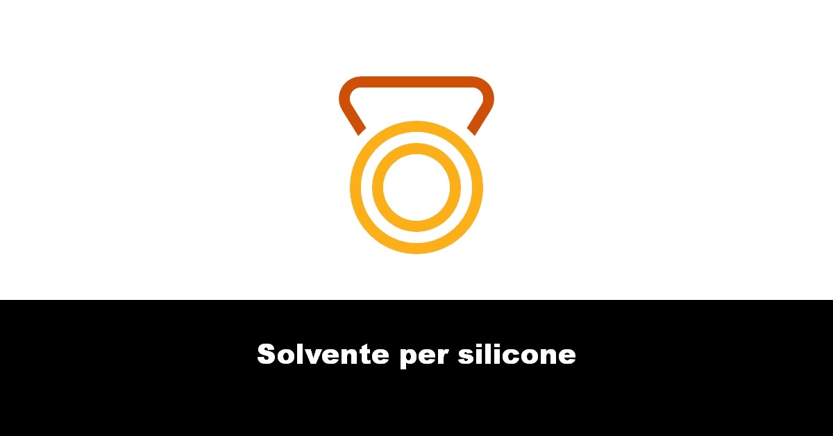 Solvente per silicone