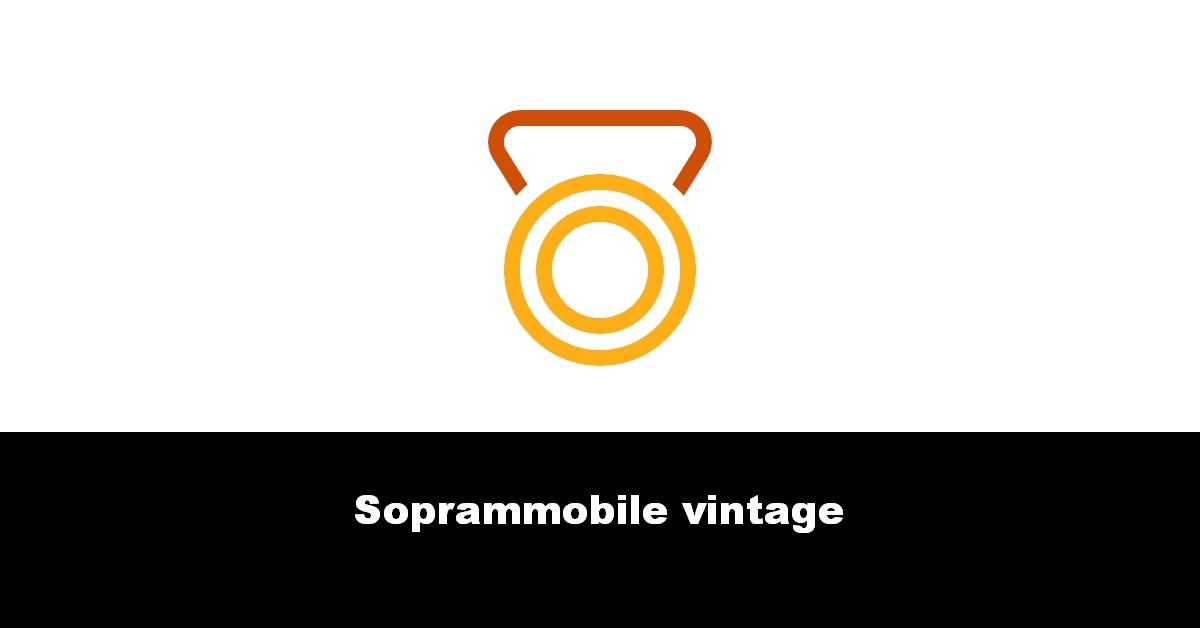 Soprammobile vintage