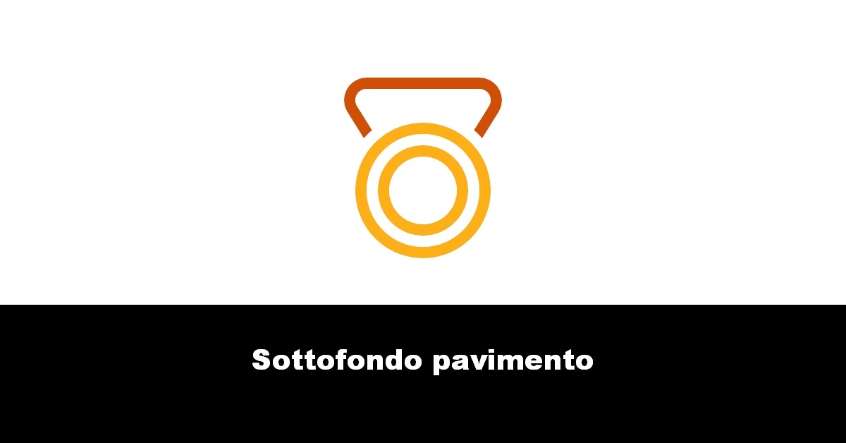 Sottofondo pavimento