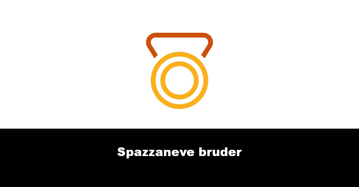 Spazzaneve bruder