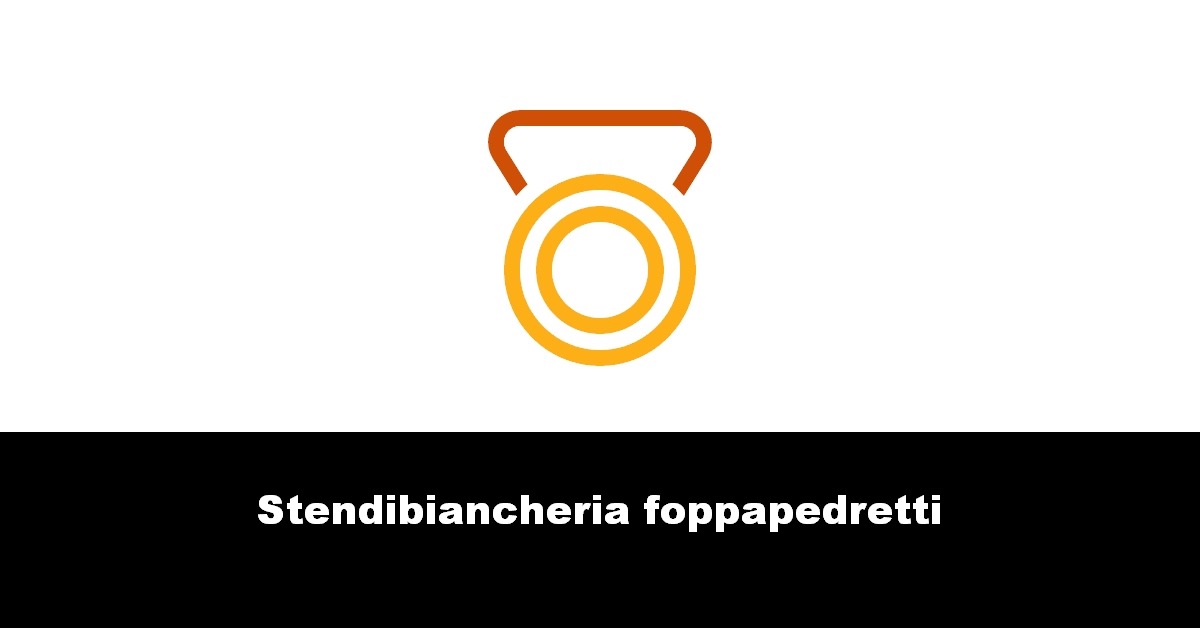 Stendibiancheria foppapedretti