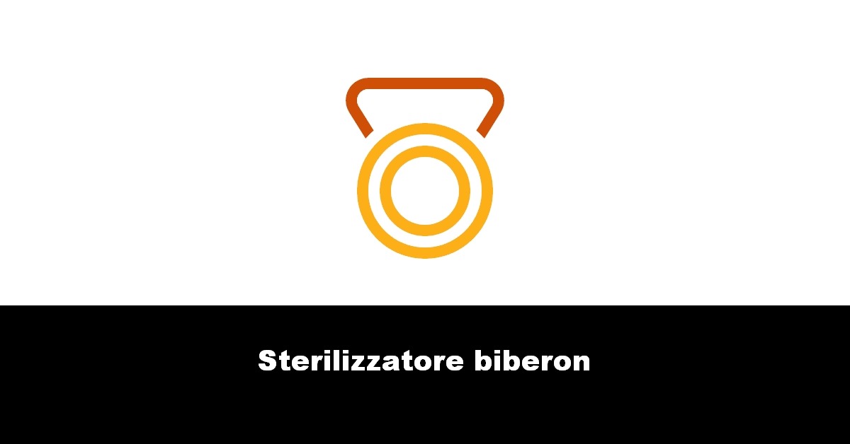 Sterilizzatore biberon