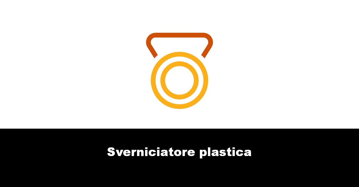 Sverniciatore plastica