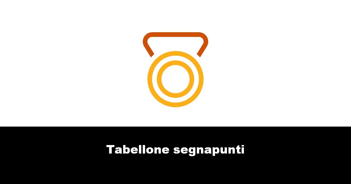 Tabellone segnapunti