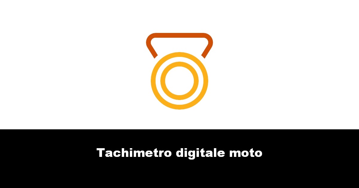 Tachimetro digitale moto