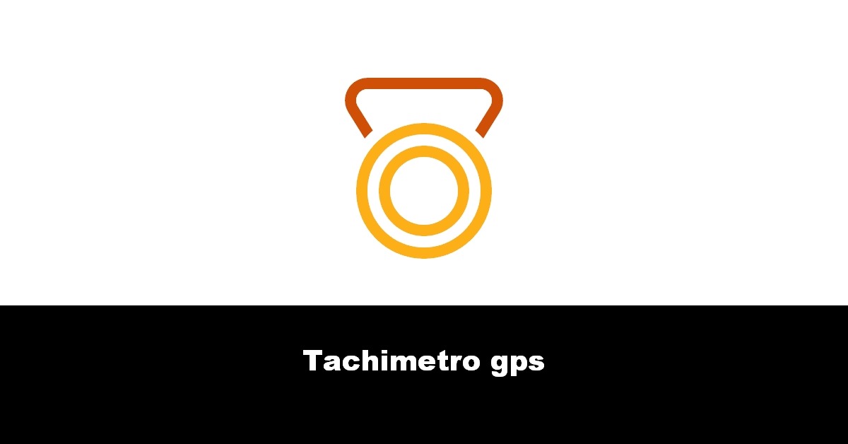 Tachimetro gps