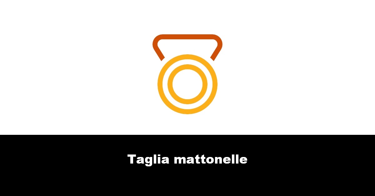 Taglia mattonelle