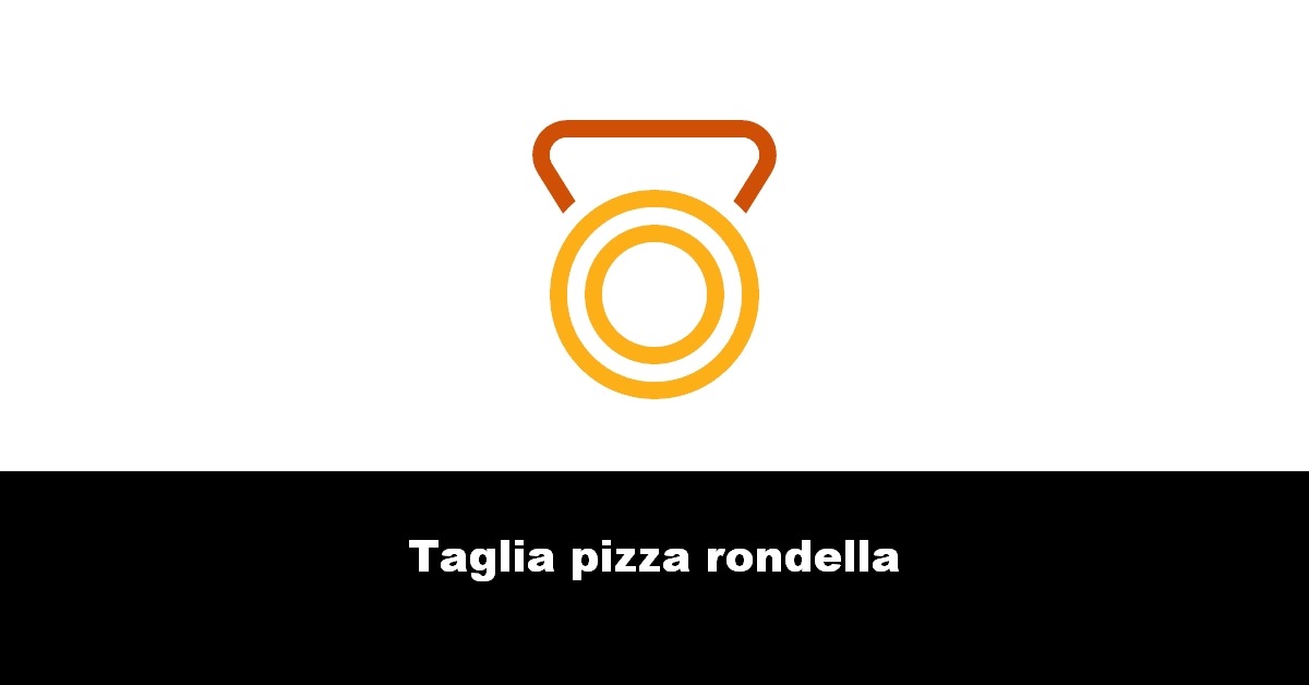 Taglia pizza rondella