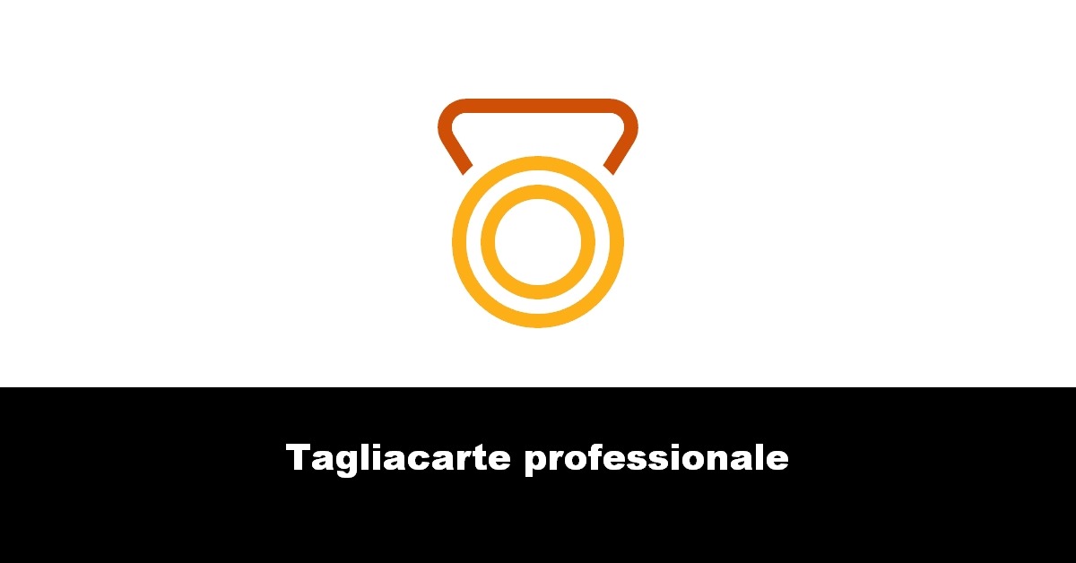 Tagliacarte professionale