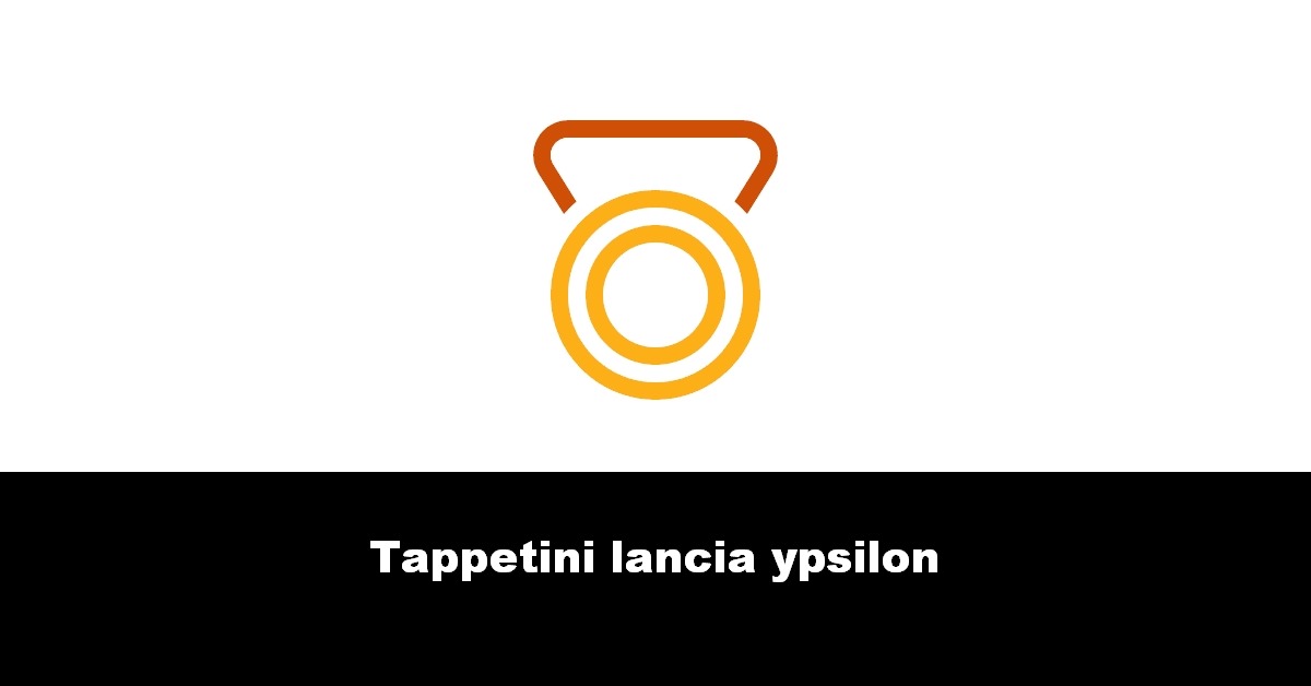 Tappetini lancia ypsilon