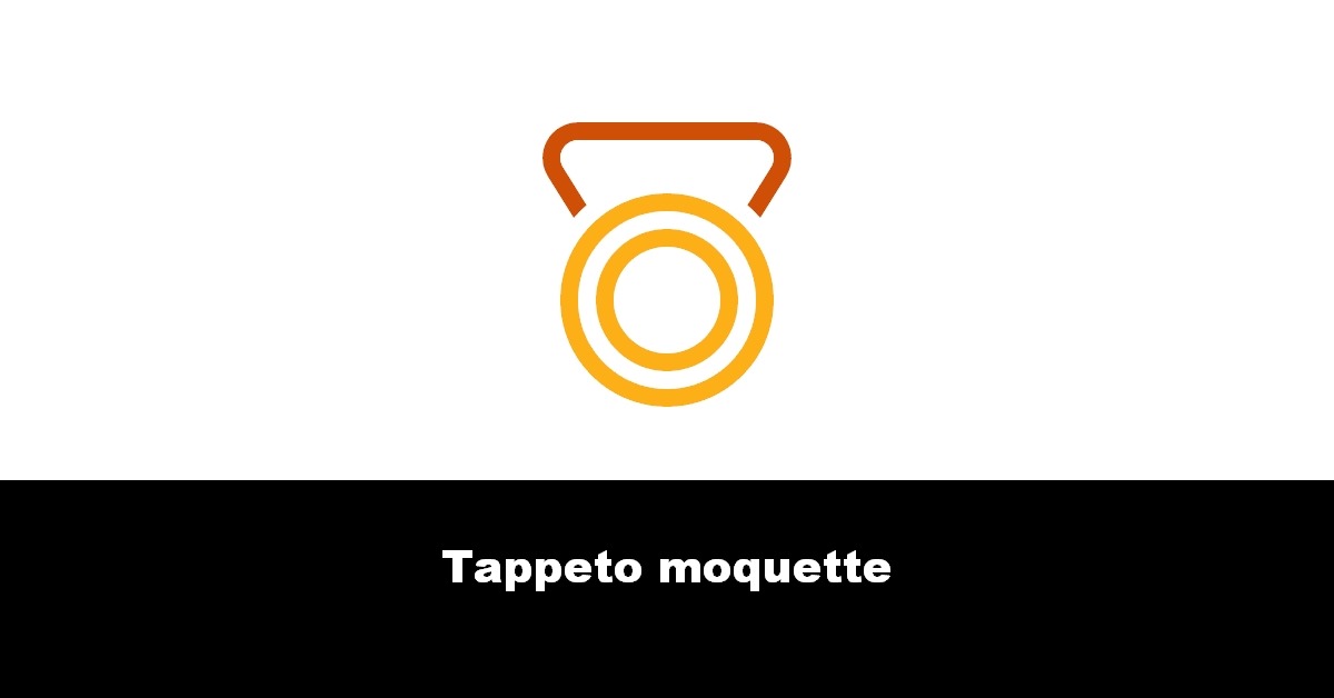 Tappeto moquette