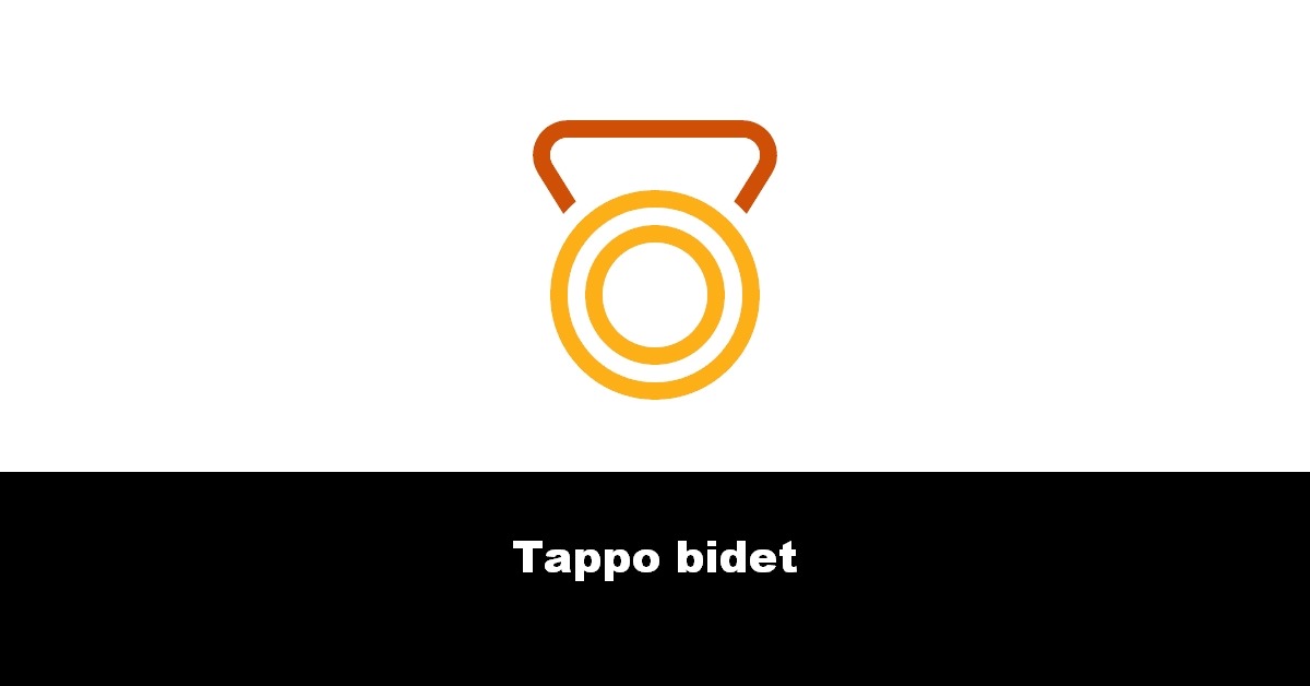 Tappo bidet