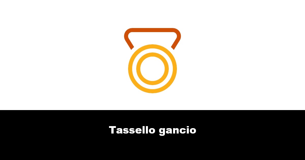 Tassello gancio