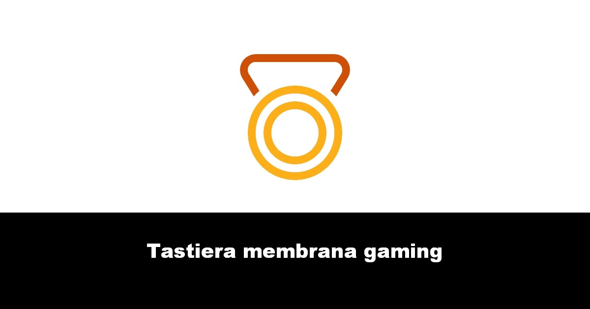 Tastiera membrana gaming