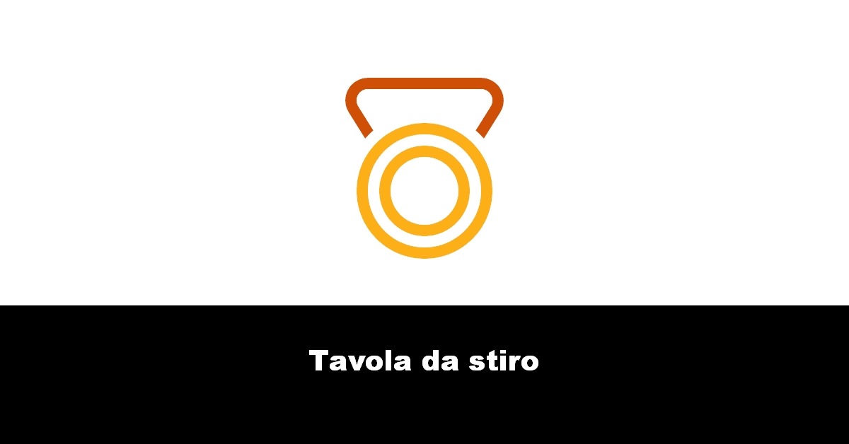 Tavola da stiro