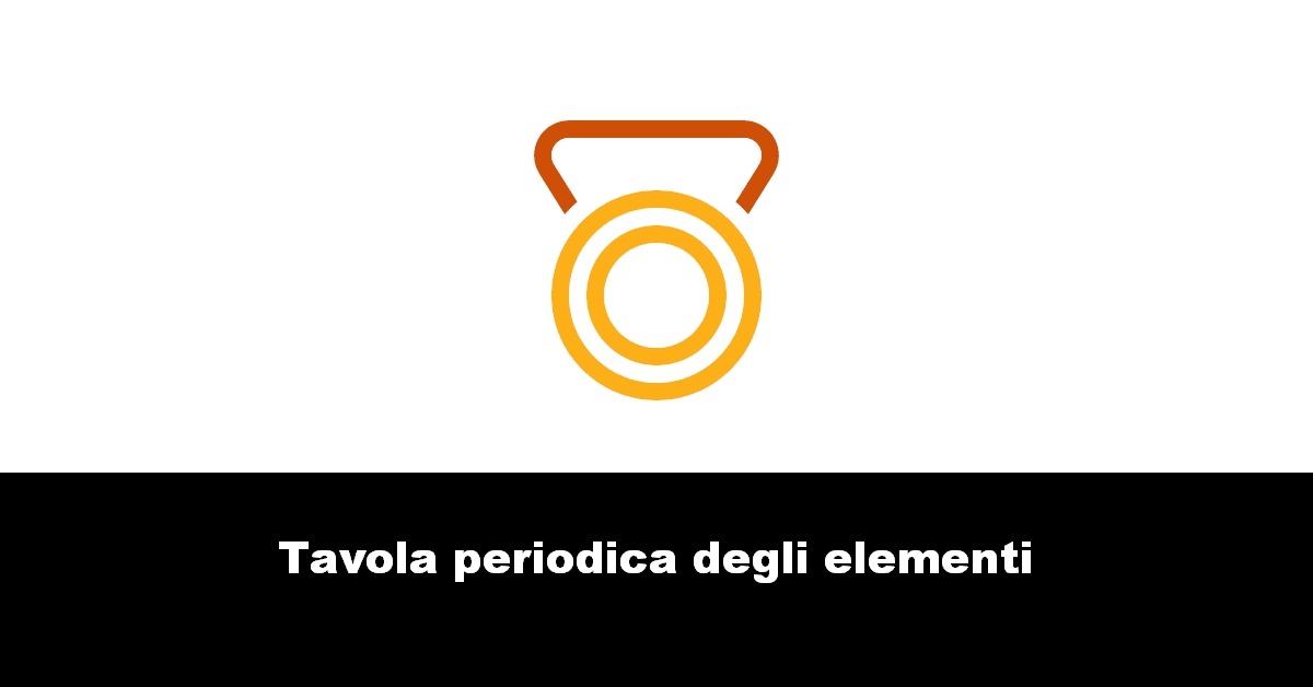 Tavola periodica degli elementi