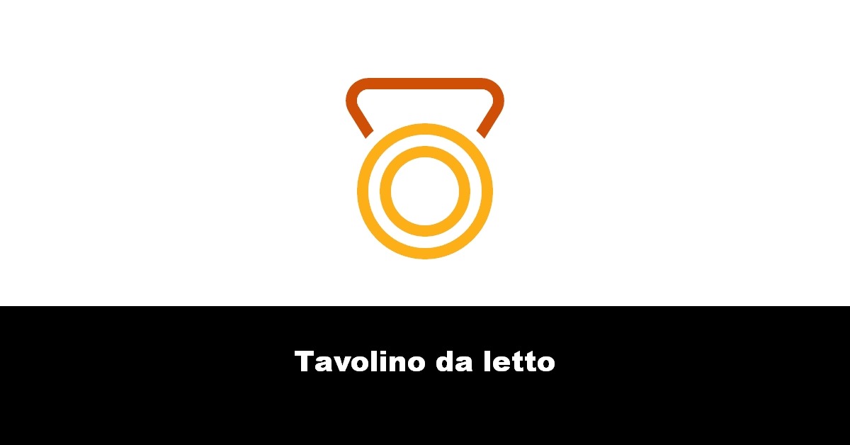 Tavolino da letto