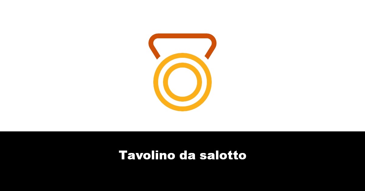 Tavolino da salotto