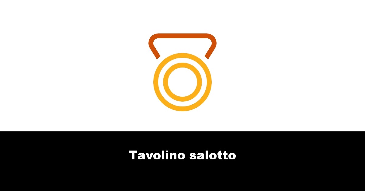 Tavolino salotto