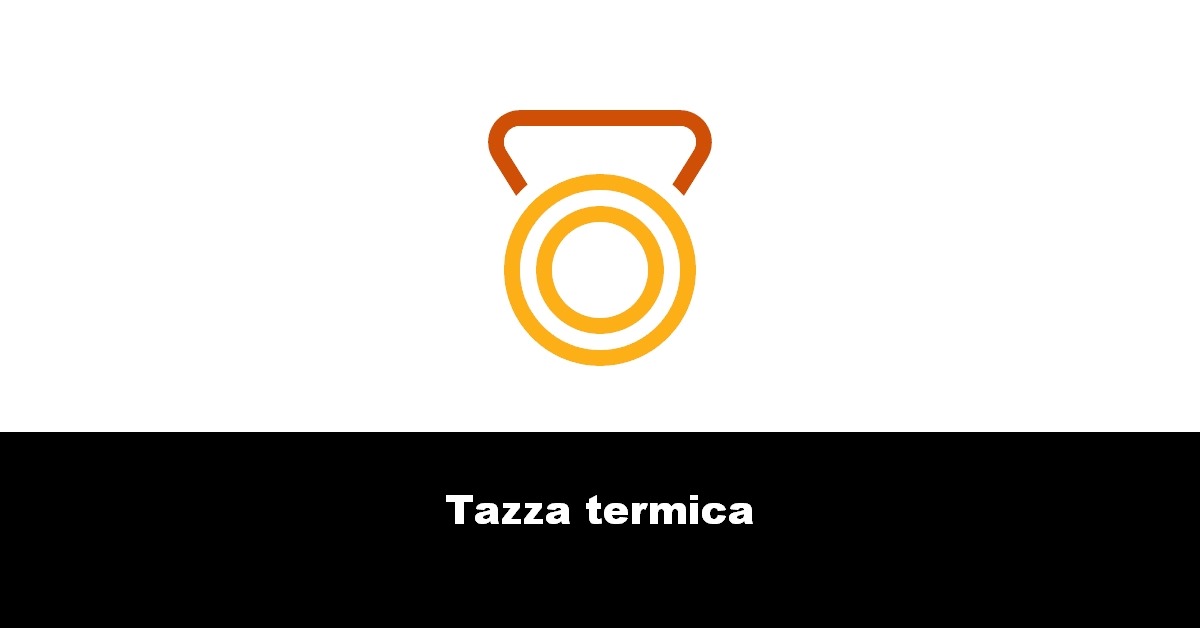 Tazza termica