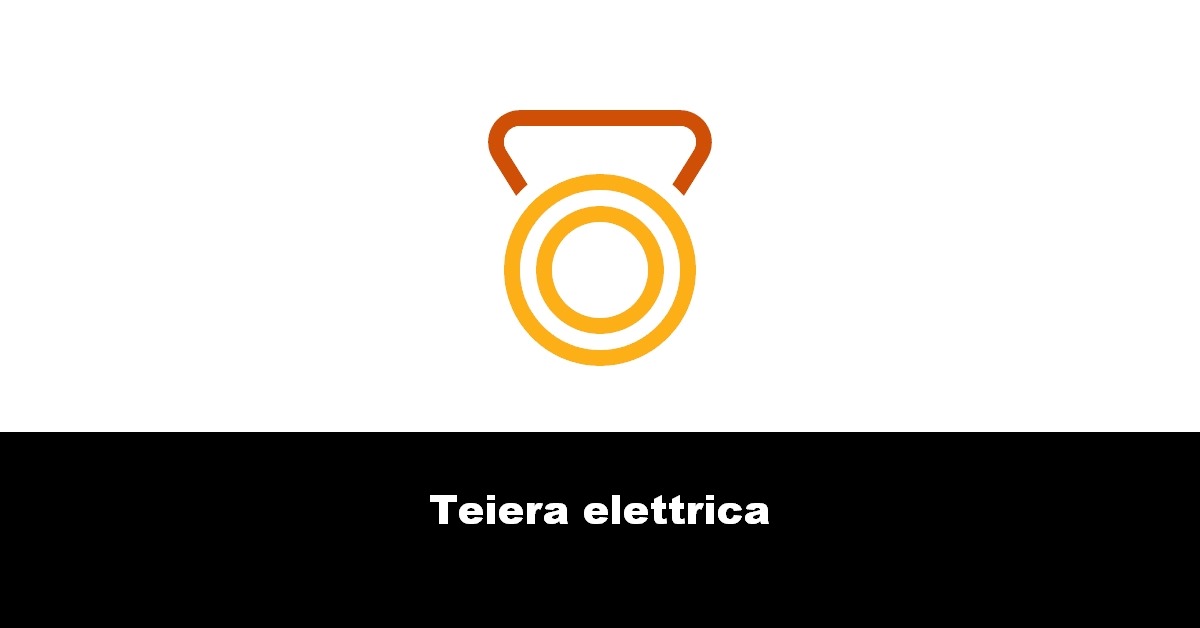 Teiera elettrica