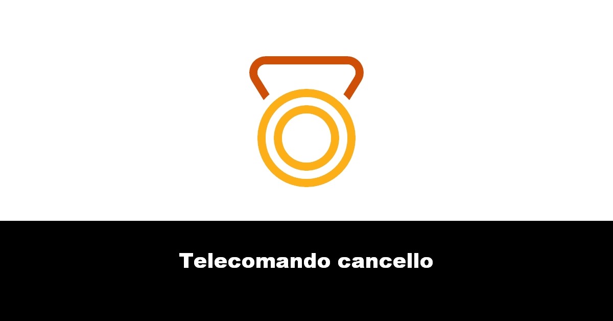 Telecomando cancello