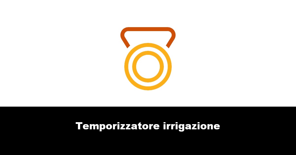 Temporizzatore irrigazione