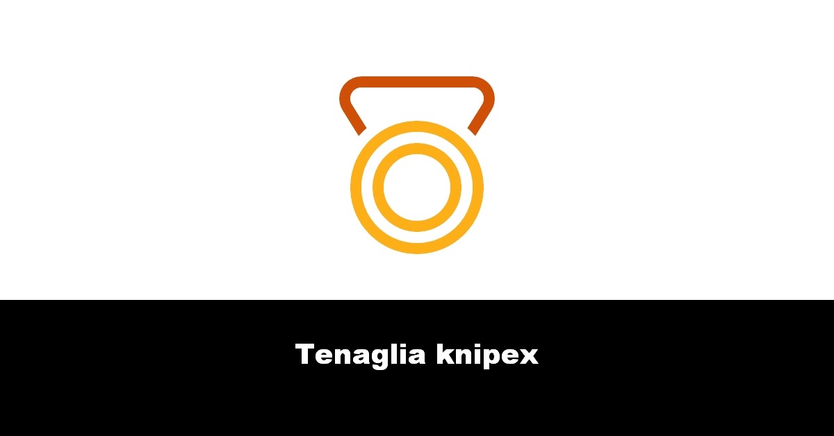 Tenaglia knipex