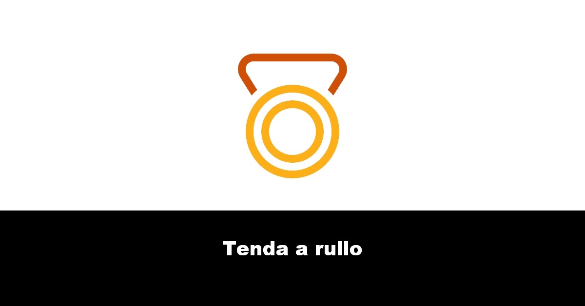 Tenda a rullo