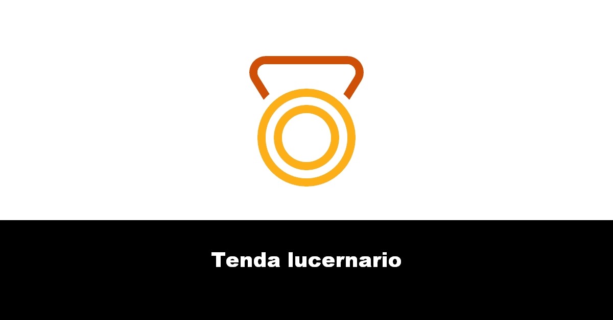 Tenda lucernario