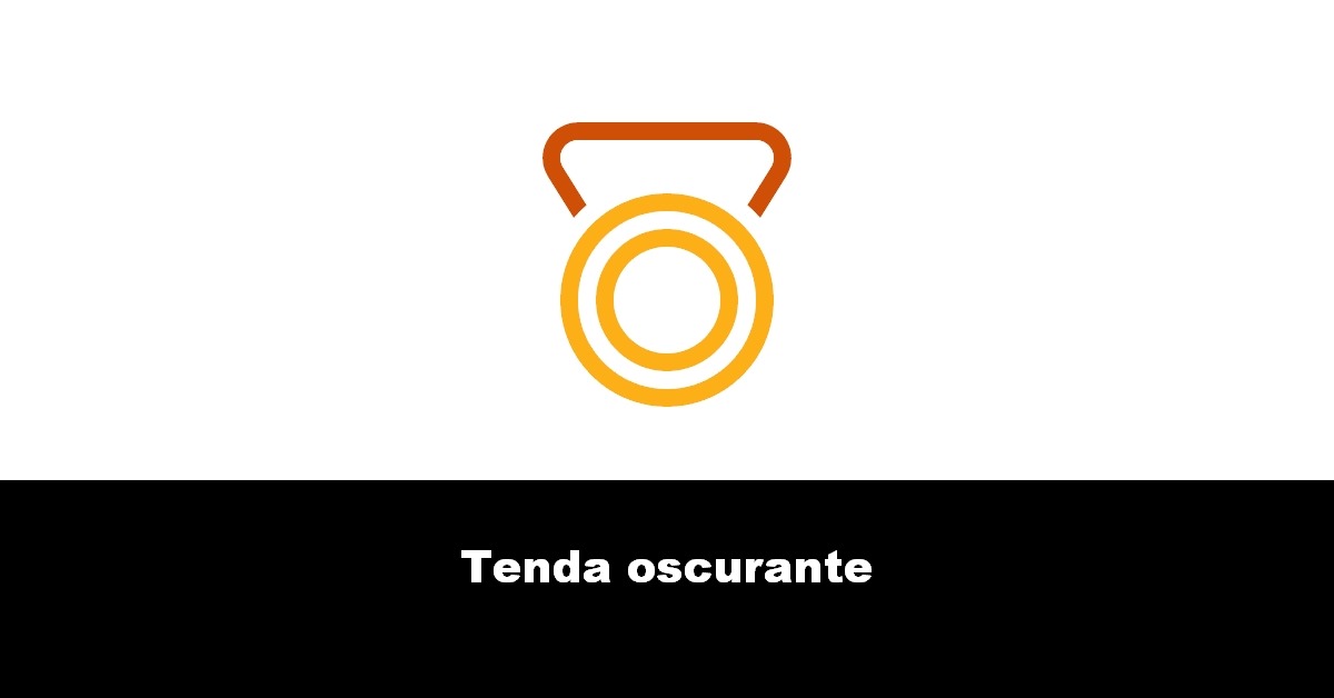 Tenda oscurante