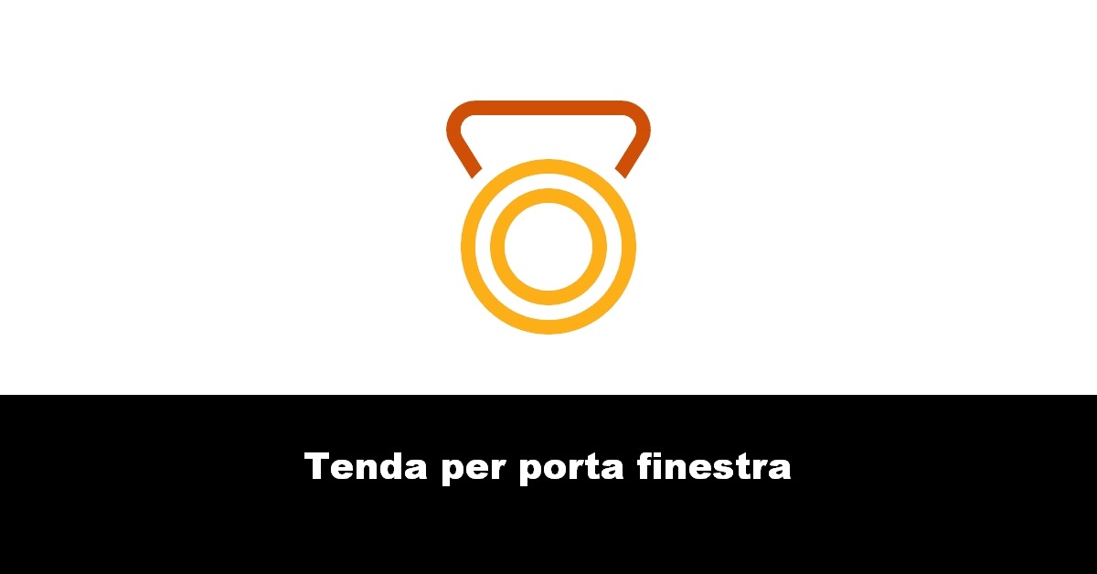 Tenda per porta finestra