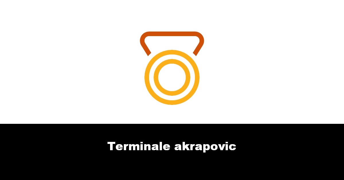 Terminale akrapovic