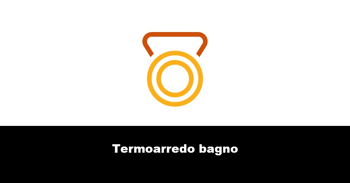 Termoarredo bagno