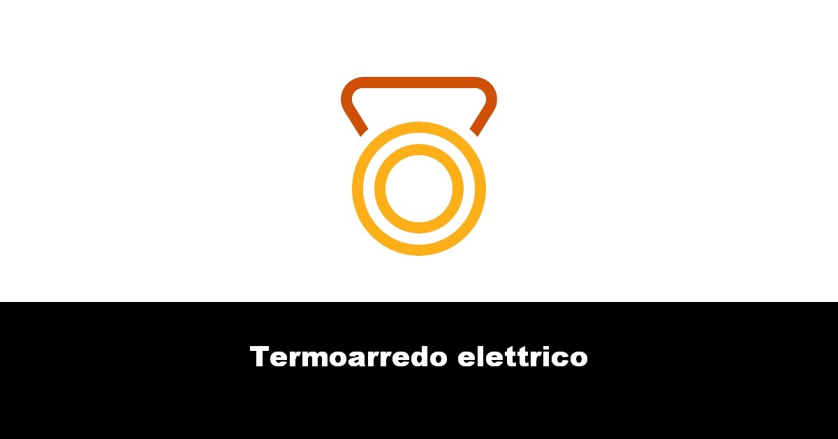 Termoarredo elettrico