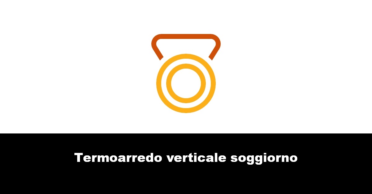 Termoarredo verticale soggiorno