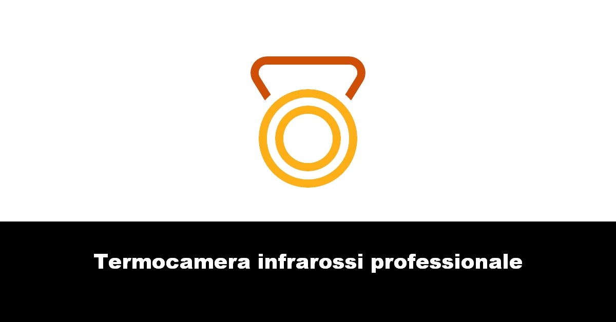 Termocamera infrarossi professionale