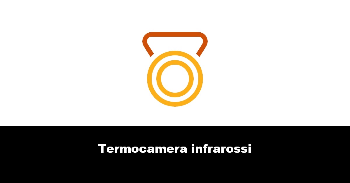 Termocamera infrarossi