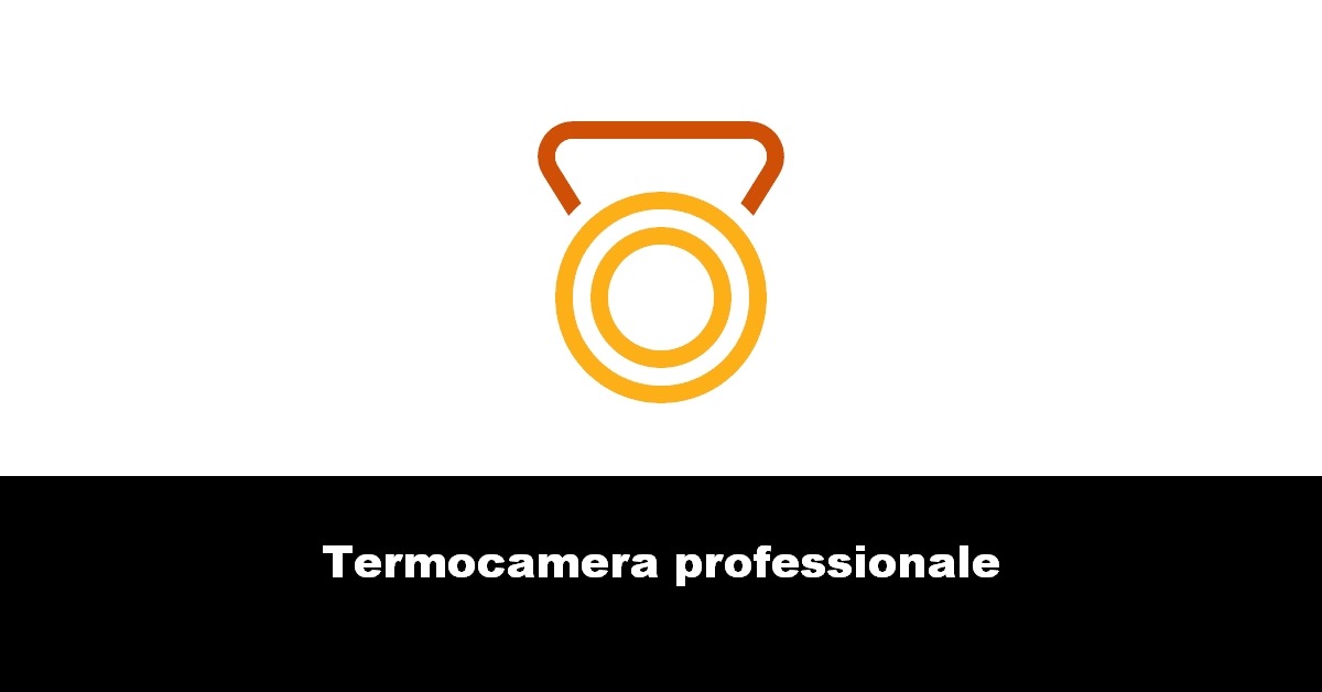 Termocamera professionale