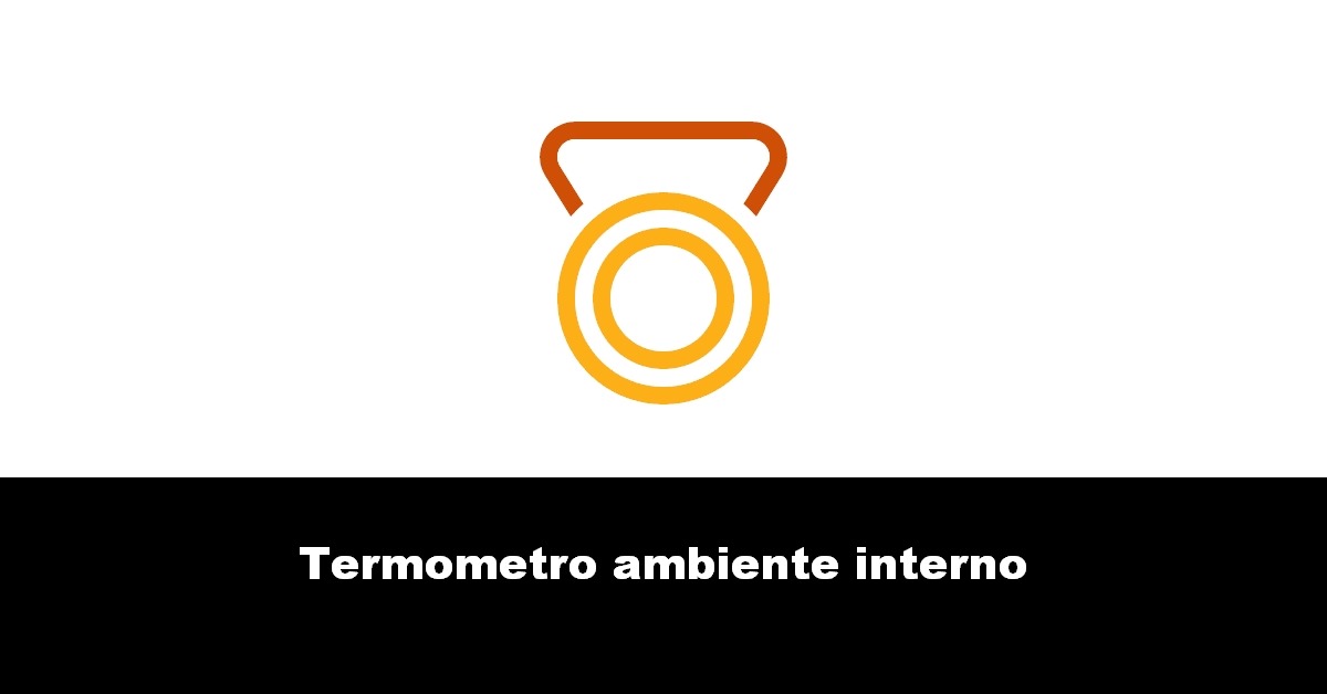 Termometro ambiente interno