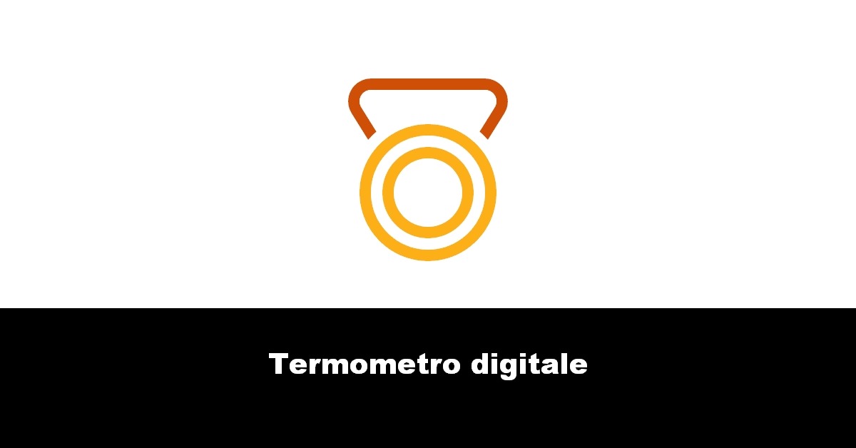 Termometro digitale