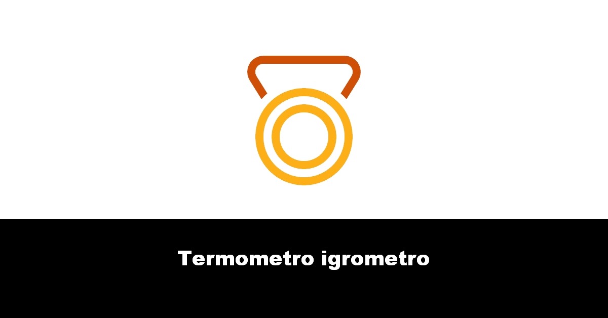 Termometro igrometro