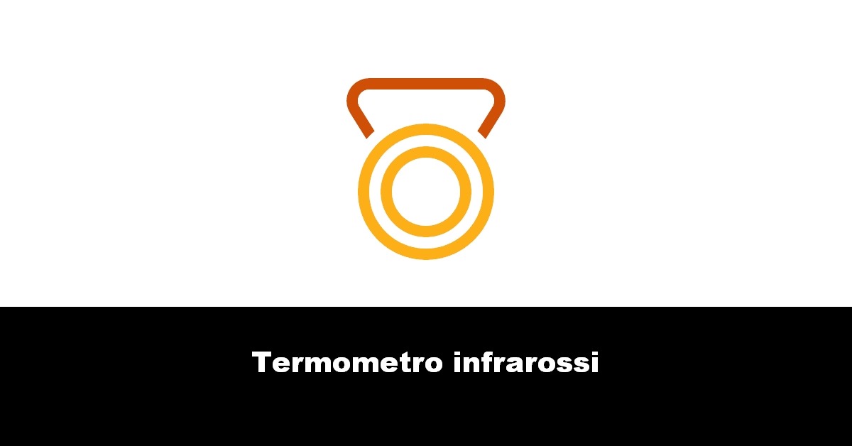 Termometro infrarossi