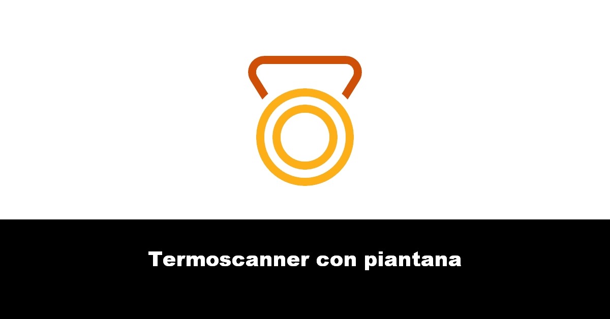 Termoscanner con piantana