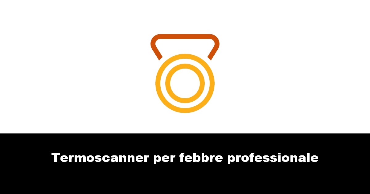 Termoscanner per febbre professionale