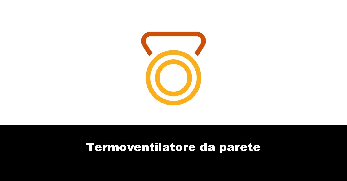 Termoventilatore da parete