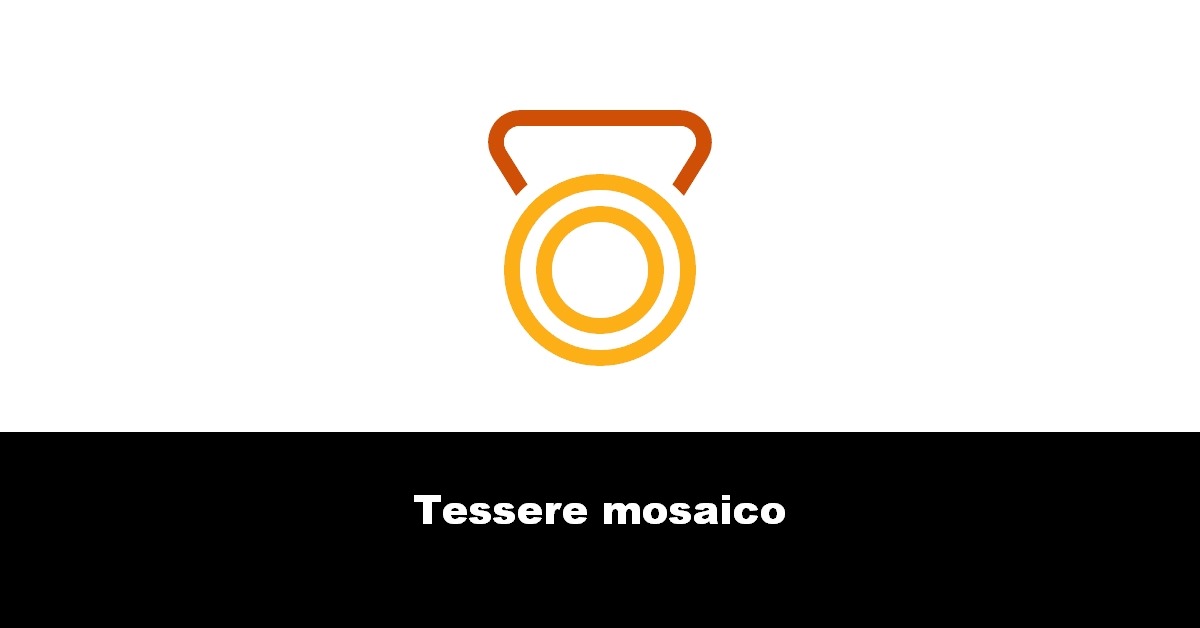 Tessere mosaico