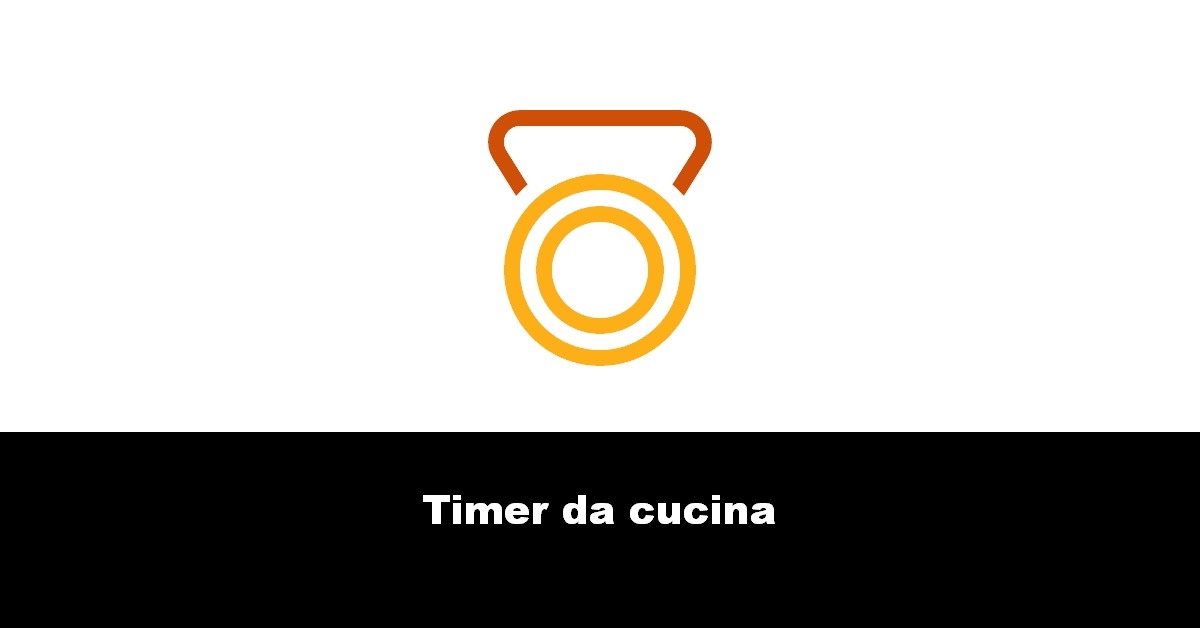 Timer da cucina