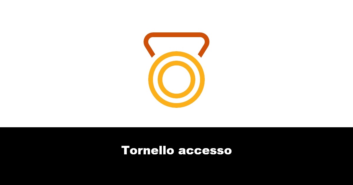 Tornello accesso