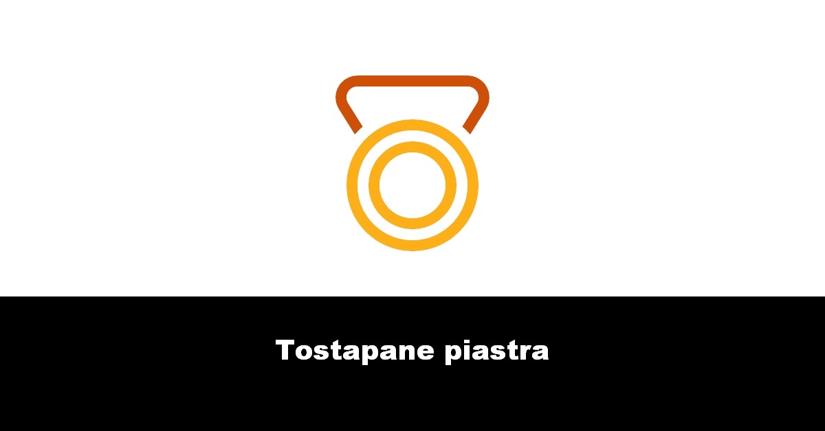 Tostapane piastra